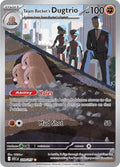 Pokemon Ascended Heroes Team Rocket's Dugtrio 239/217
