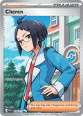 Pokemon Ascended Heroes Cheren 258/217