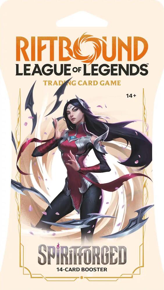 Riftbound Spiritforged - Sleeved Booster Pack