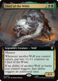Chief of the Wilds - The Hobbit Eternal - Magic The Gathering card