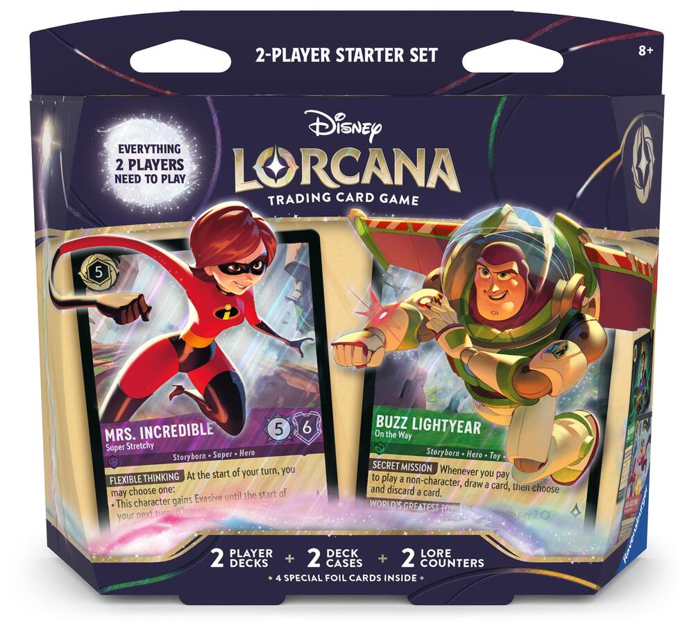 Disney Lorcana 2-Player Starter Set