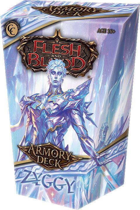 FAB Armory Deck: Zyggy - D