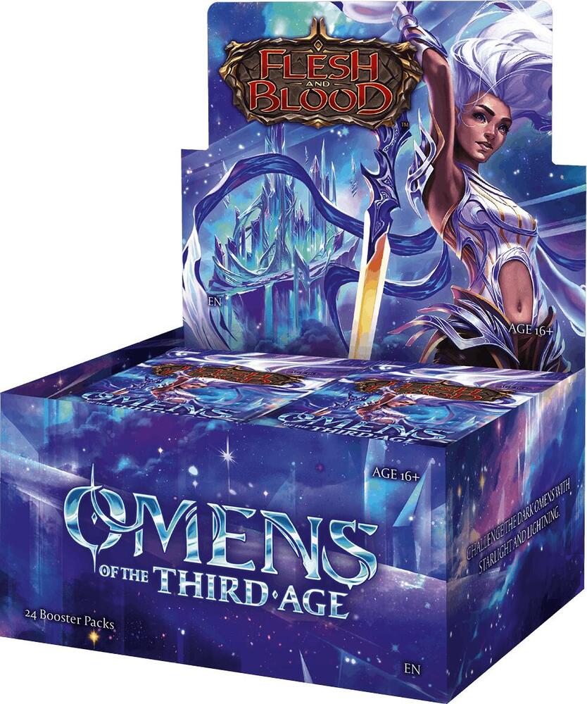 FAB Omens of the Third Age Booster Box