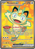 Pokemon Perfect Order Meowth ex 107/088