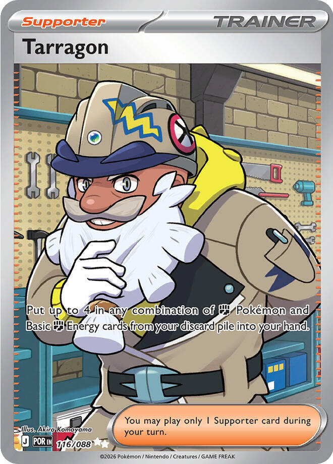 Pokemon Perfect Order Tarragon 116/088