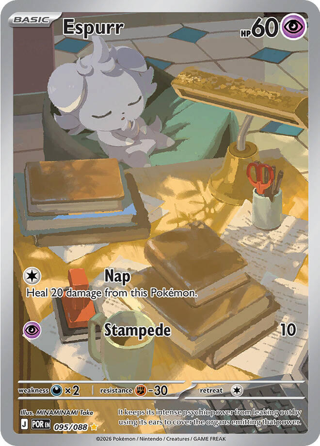 Pokemon Perfect Order Espurr 095/088