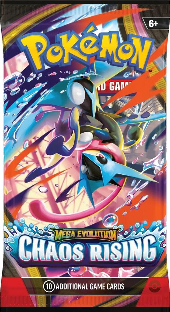 Pokemon Chaos Rising Booster Pack