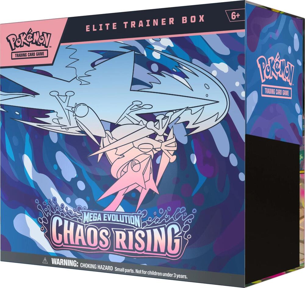 Pokemon Chaos Rising ETB