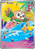 Pokemon Mega Evolution Promos Rowlet 043