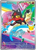 Pokemon Mega Evolution Promos Litten 044