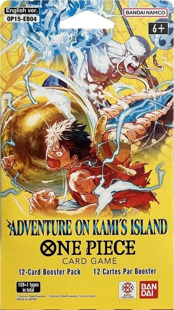 One Piece Adventure on Kami's Island Sleeved Booster Pack