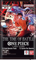 One Piece - The Time of Battle Booster Pack