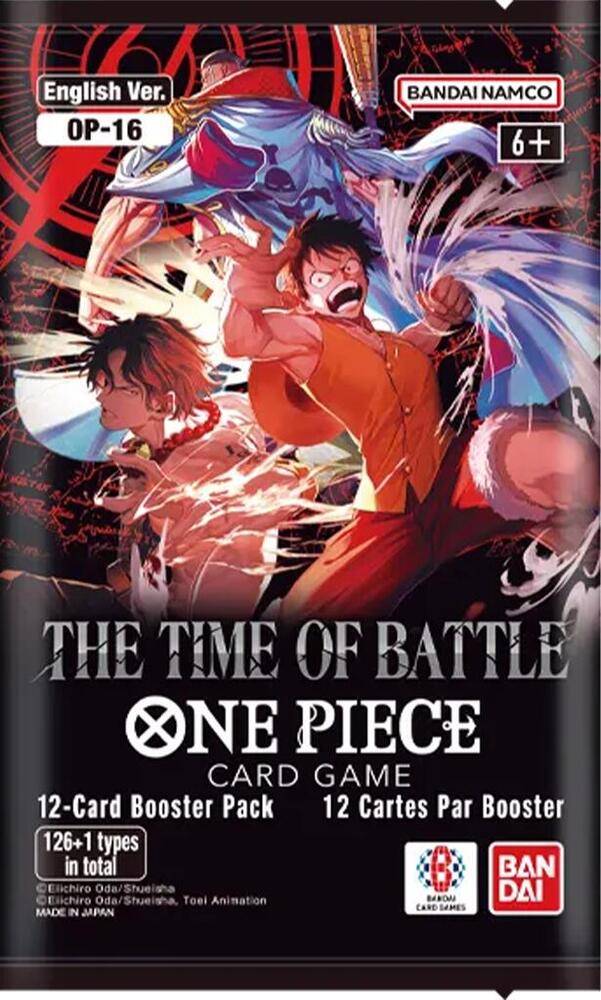 One Piece - The Time of Battle Booster Pack