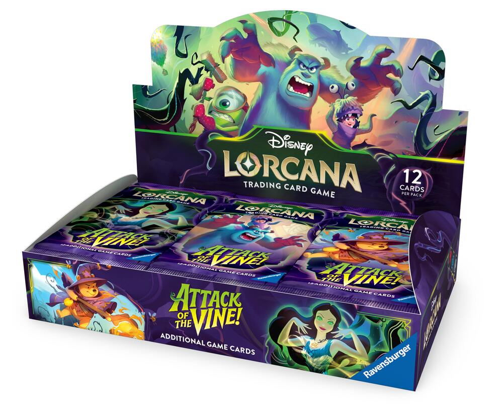 Lorcana Attack of the Vine Booster Box