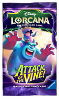Disney Lorcana Attack of the Vine! Booster Pack