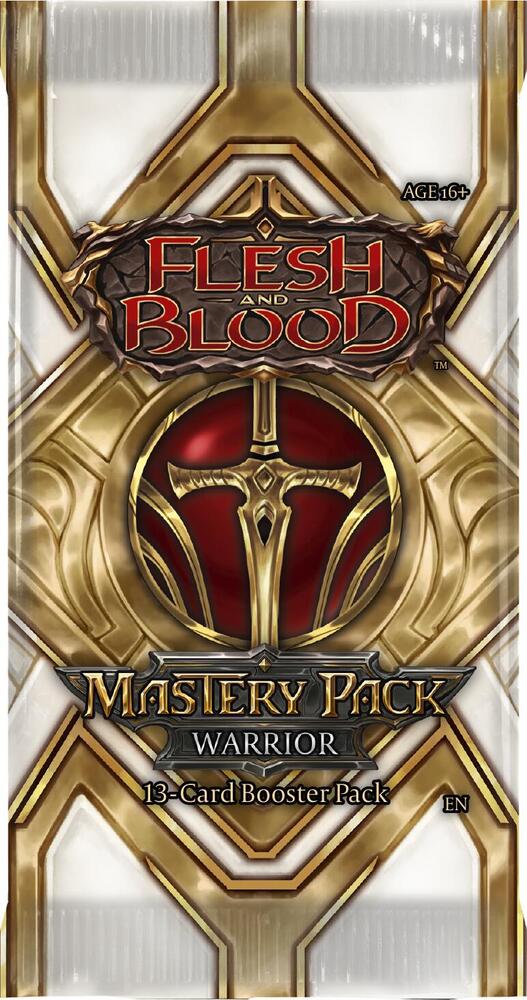 FAB Mastery Pack Warrior Booster Pack