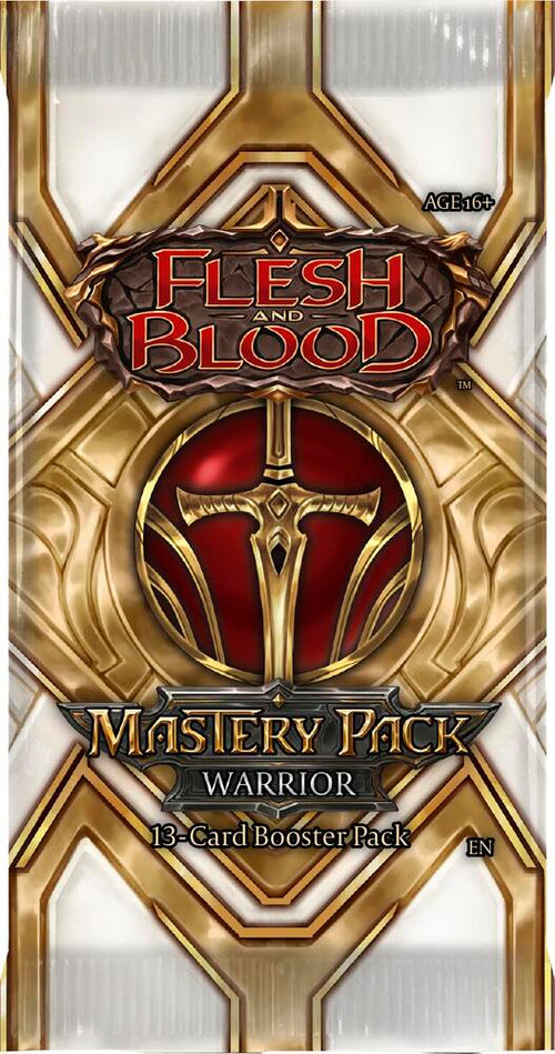 FAB Mastery Pack Warrior Booster Pack