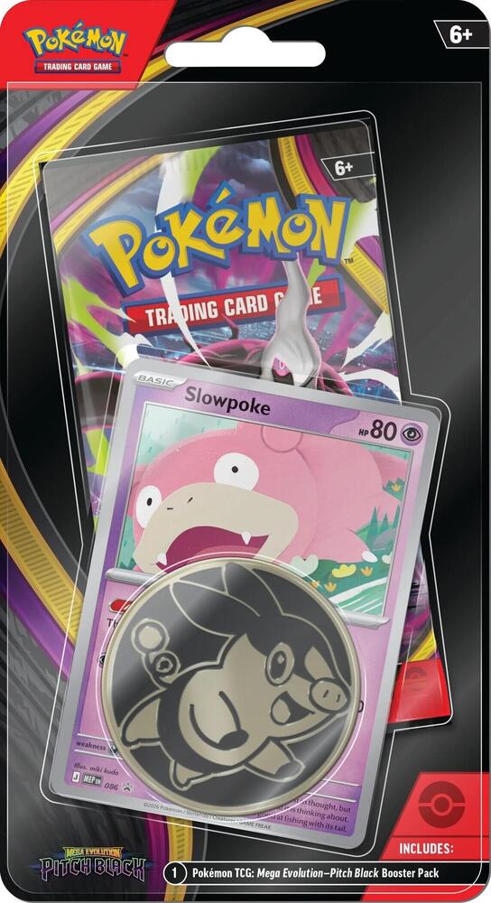 Pokemon Pitch Black Blister - Slowpoke