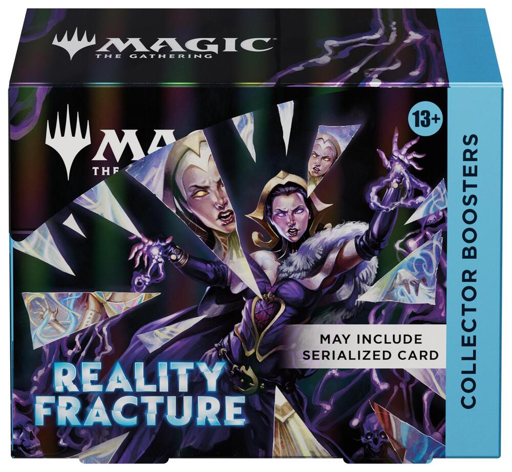 MTG Reality Fracture Collector Booster Box