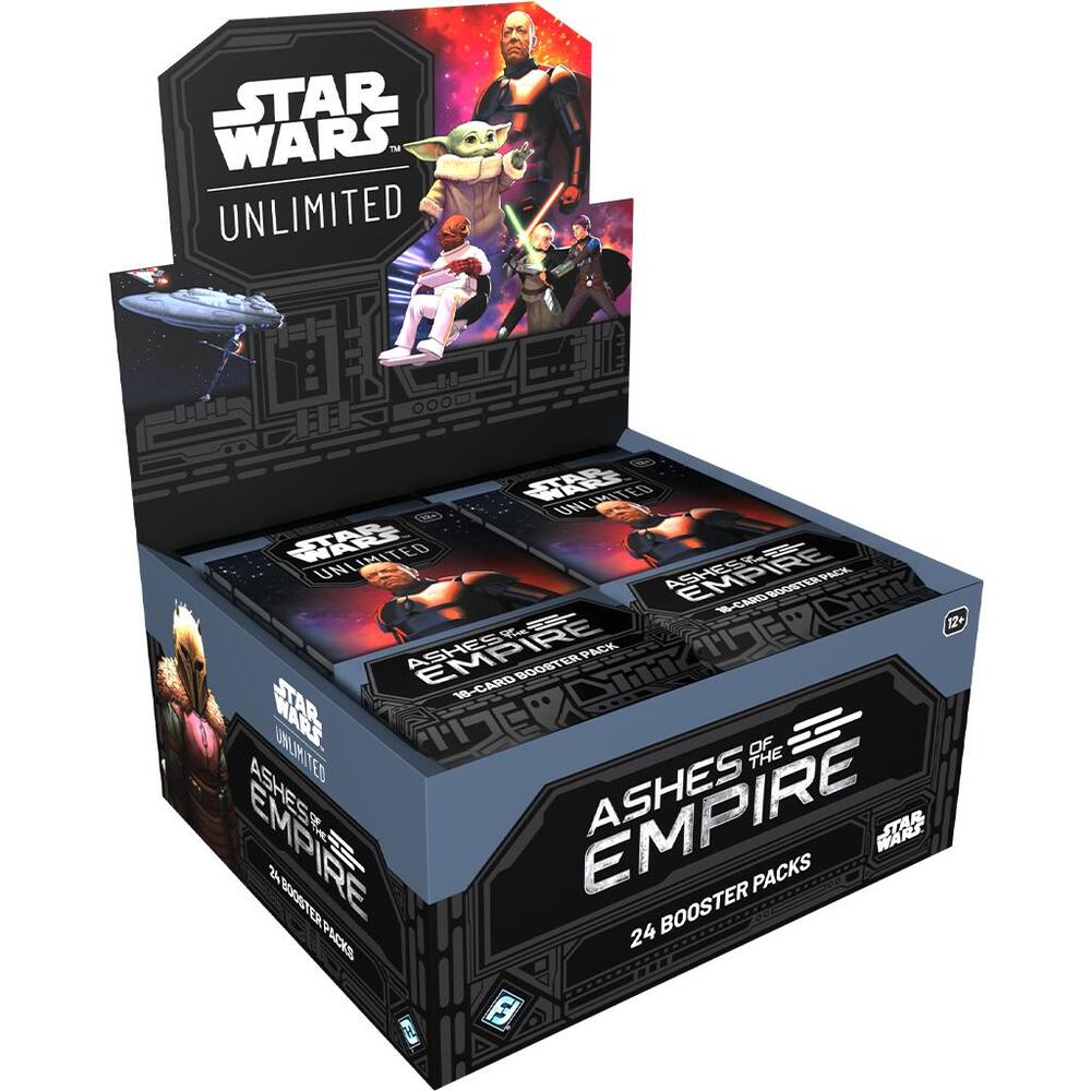 STAR WARS- Ashes of the Empire Booster Box