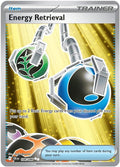 Pokemon Chaos Rising Energy Retrieval 108/086 UR Holofoil