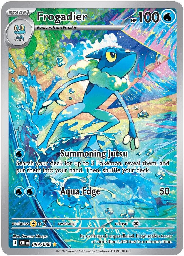 Chaos Rising Frogadier 089/086 IR - JN
