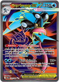 Pokemon Chaos Rising Mega Greninja ex 100/086