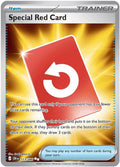Pokemon Chaos Rising Special Red Card 113/086 Ultra Rare