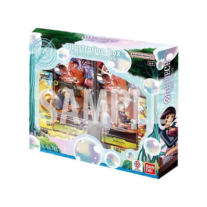 One Piece Illustration Box Vol. 7 - Rayleigh / Shakuyaku
