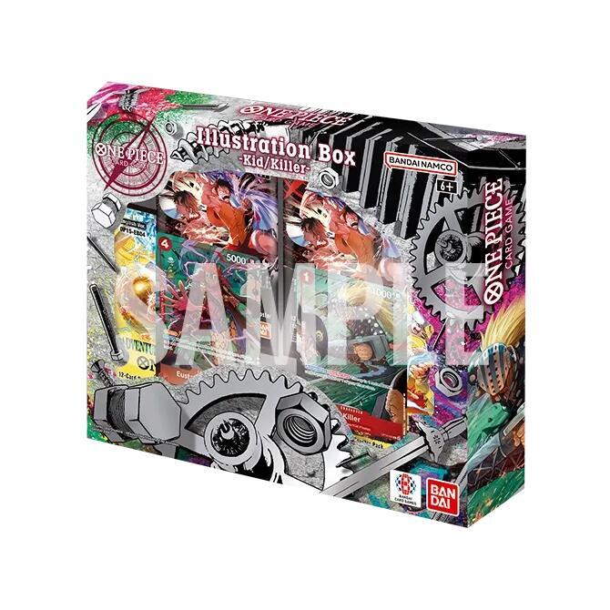 One Piece Illustration Box Vol. 8 - Kid / Killer