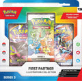 Pokemon First Partner Illustration Collection - Series 3