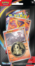 Pokemon Chaos Rising Blister Pack - Moltres & Reshiram