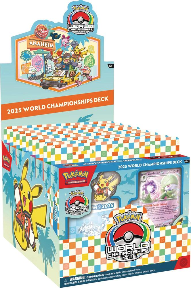 Pokemon 2025 World Champion Deck
