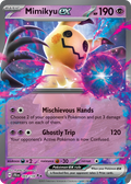 Mimikyu ex (Journey Together) 69