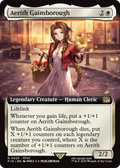 Aerith Gainsborough - Final Fantasy - Magic The Gathering card