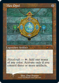 Mox Opal - Secret Lair Drop - Magic The Gathering card