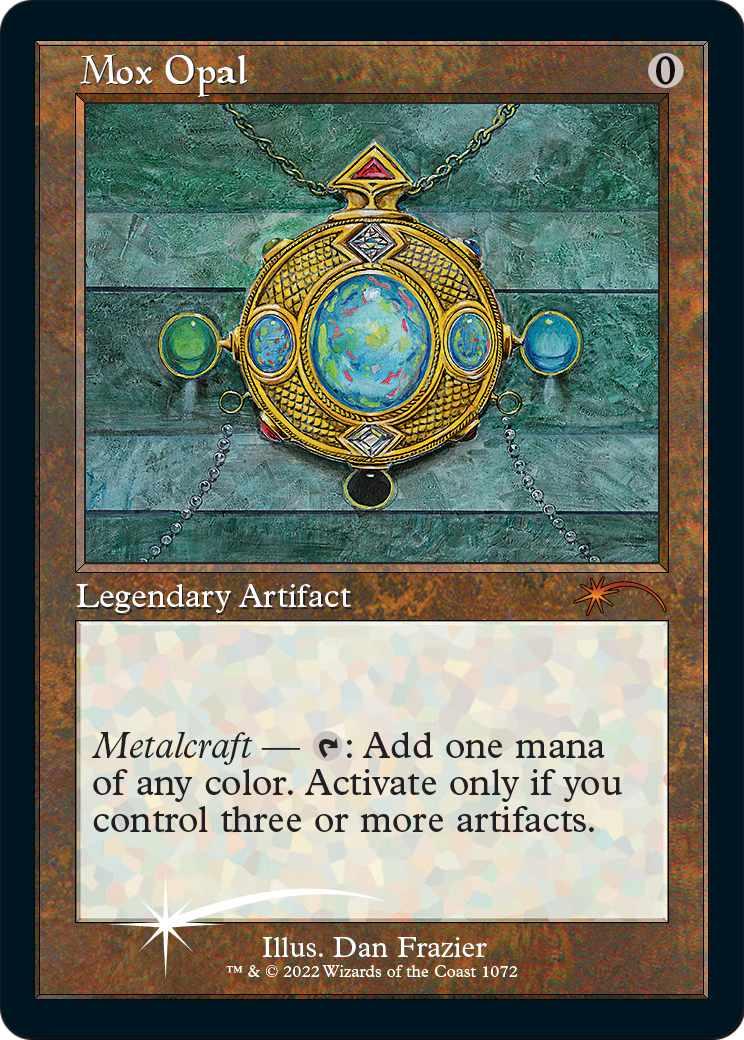 Mox Opal - Secret Lair Drop - Magic The Gathering card