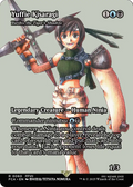 Yuriko, the Tiger's Shadow - Final Fantasy: Through the Ages - Magic The Gathering card