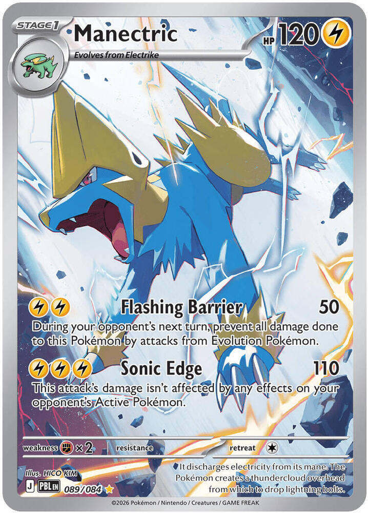 Pitch Black Manectric 089/084 IR - JN