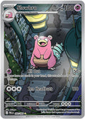 Pokemon Pitch Black Slowbro 090/084 IR Holofoil