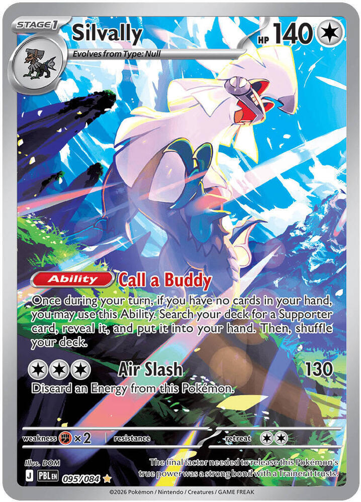 Pitch Black Silvally 095/084 IR - JN