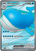 Pitch Black Wailord ex 097/084 UR - JN