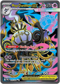 Pokemon Pitch Black Mega Chandelure ex 099/084 UR Holofoil