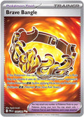 Pokemon Pitch Black Brave Bangle 104/084 Ultra Rare