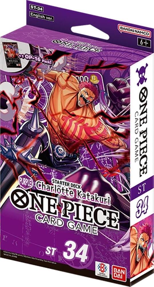 One Piece Starter Deck #34