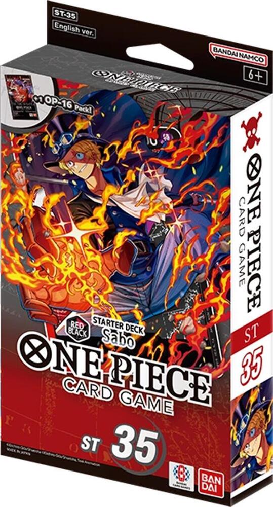 One Piece Starter Deck #35