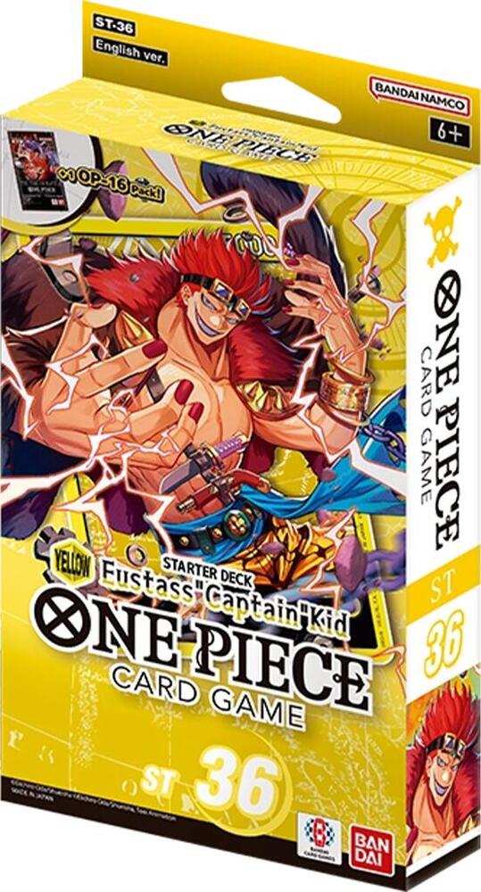 One Piece Starter Deck #36
