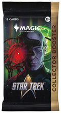 Magic: The Gathering - Star Trek Collector Booster Pack