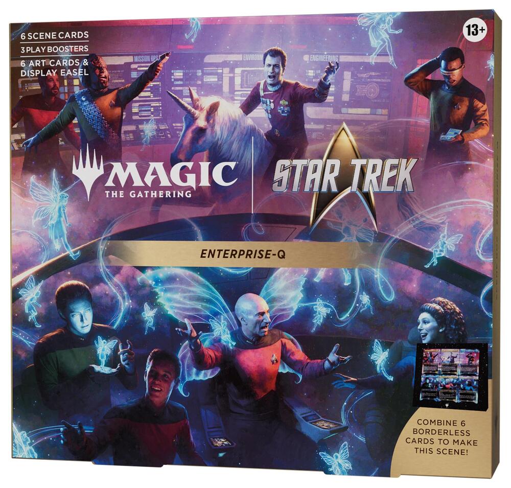 MTG - Star Trek Scene Box - Enterprise-Q