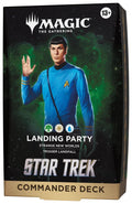 MTG - Star Trek Commander Deck - Landing Party - Commander